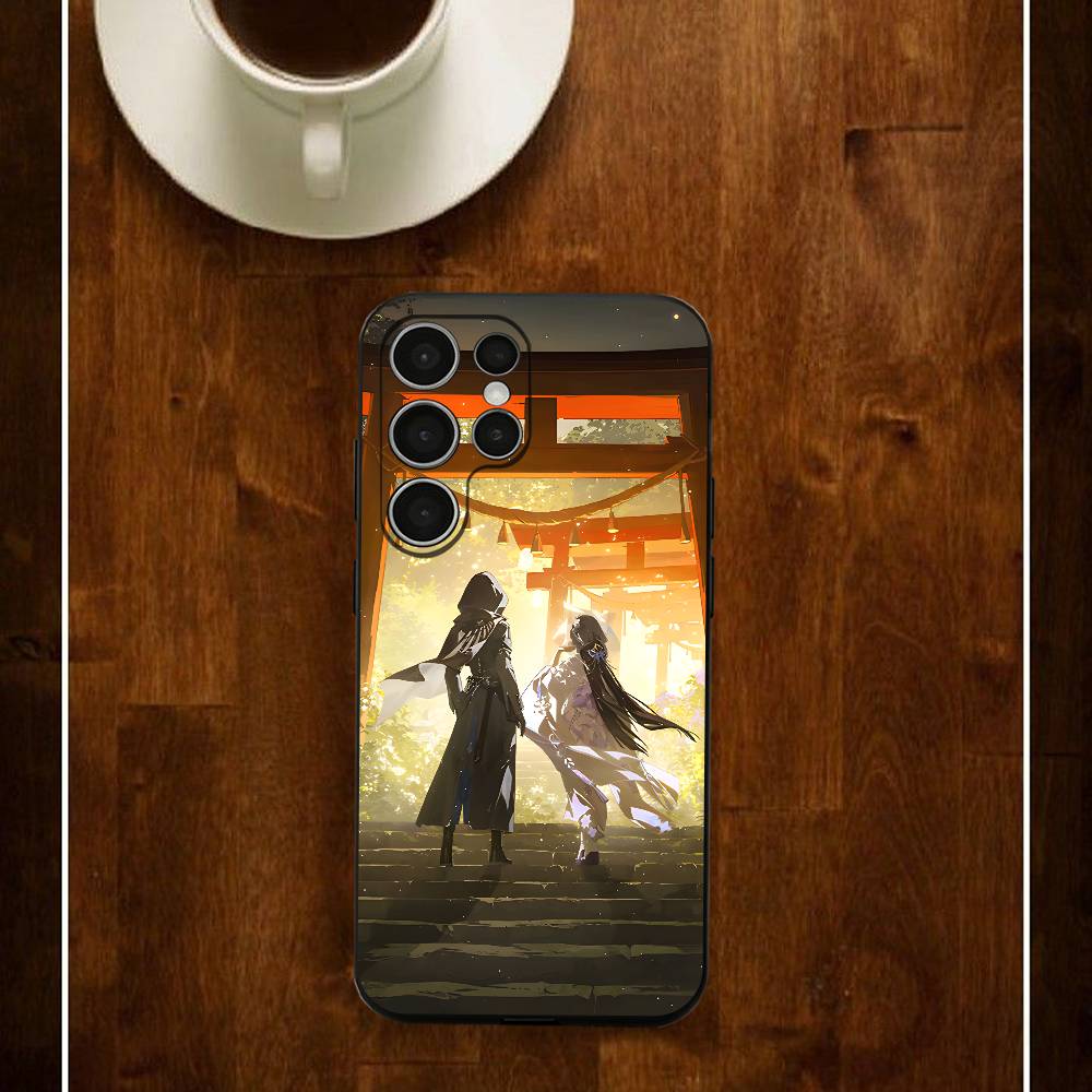 

Punishing G-Gray Raven Game Silicone Case For Samsung S25 24 23 22 21 20 Plus Ultra 5G Lite Shockproof Cover Samsung S21lite