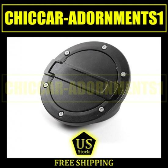 

Car Fuel Filler Door Cover Gas Tank Cap For Jeep Wrangler Jk Unlimited 2007-18
