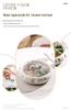 Luxury Fruit & Snack Plate for Living Room - High-End Candy Box & Basket