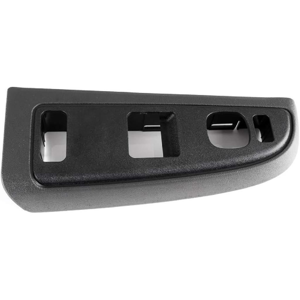 AUTOMUTO Fits for Window Control Switch Bezel Cover for Driver Side Door Panel for Chevy Silverado, for GMC Sierra 1500 2500 HD 3500 Door Switch