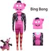 Costume Cosplay Personaggio Joy Inside Out 2 Cartone Animato Anime Set di Vestiti per Bambini e Bambine con Maschera Festa di Halloween Compleanno Tuta Cosplay Set