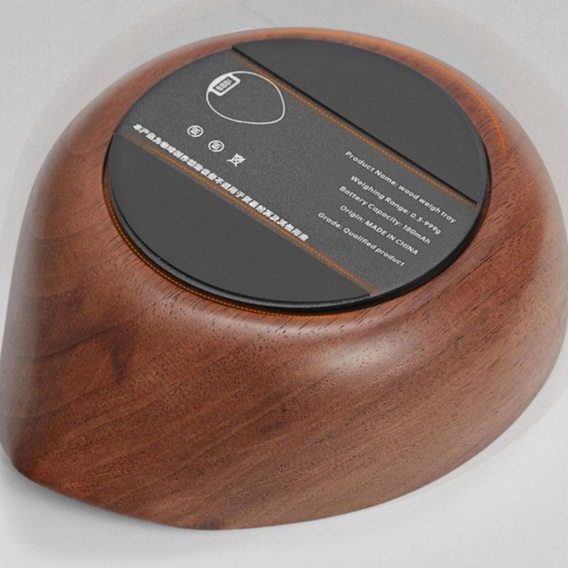 Waterproof Electronic Scale Espresso Scale Electric Coffee Scale Digital Scale Kitchen Food Scale for Coffee Powder