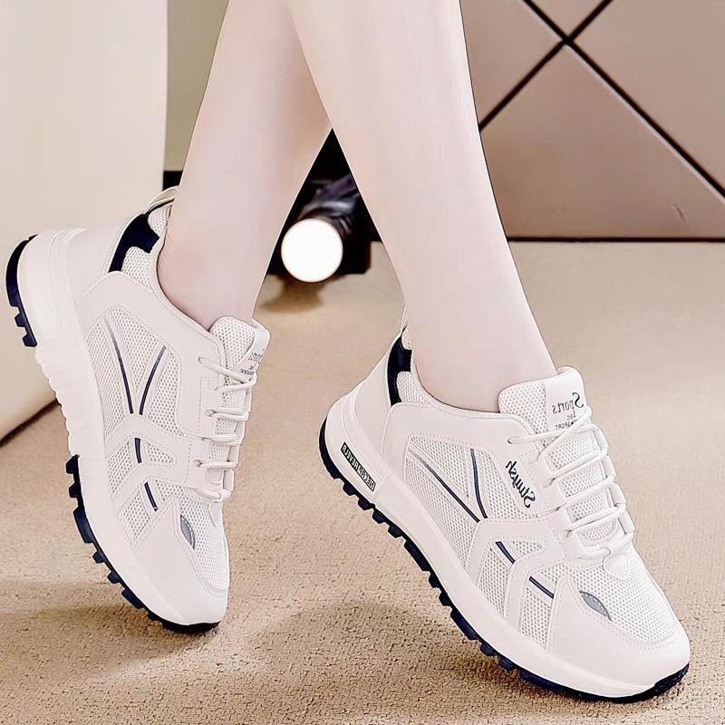 Fashion Spring and Autumn Fashion New Casual Sports Shoes Breathable and Comfortable Dad Shoes Outdoor Walking Sports Shoes