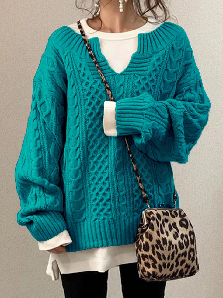 Women's Printed Stand-up Collar Shirt Top