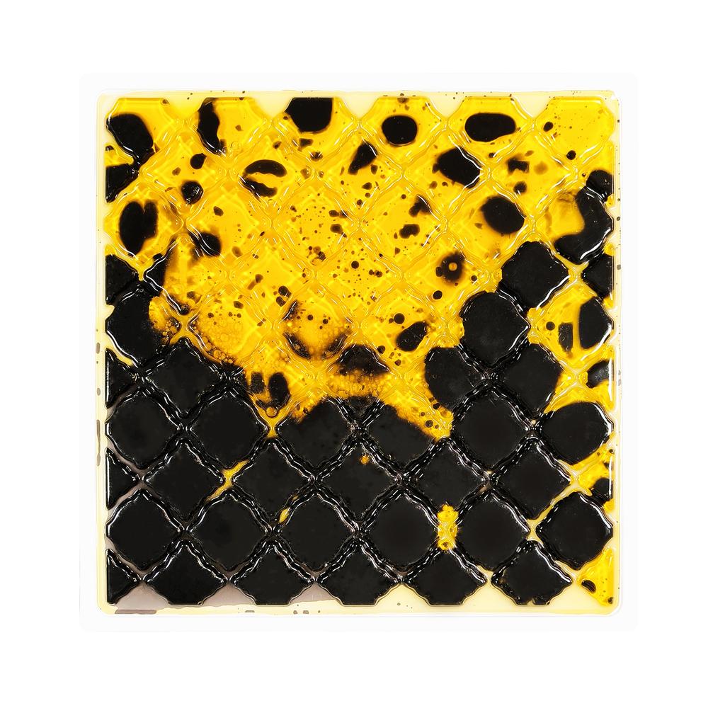 Creative Concave Texture Sensory Liquid Floor Tiles Multi Angle Experience Perception Floor Tiles Kids