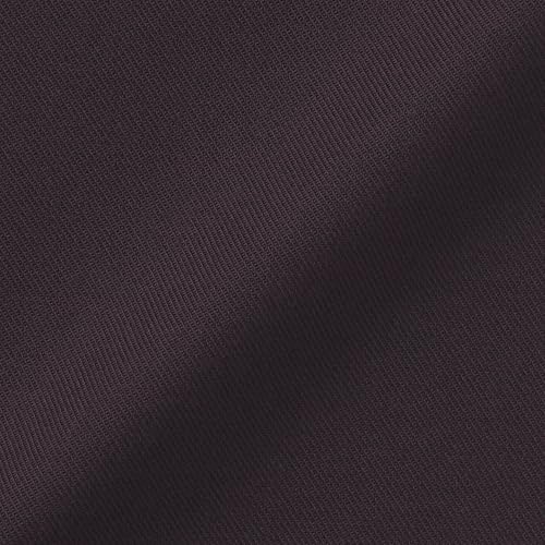 MUJI Women's Brushed Jumper Skirt, BC2K0A4A, Bordeaux, Size XS