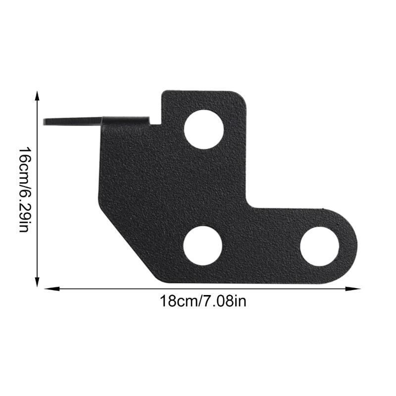ABS Wheel Speed Sensors Protective Bracket Shield Against Rock Damage Simple Install for KTM790 ADV790 890 Adventure
