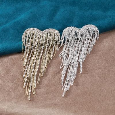 Broche à pampilles élégante pour femmes, accessoires pour vêtements de tempérament, décoration de vêtements