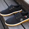 Fashion 2024 Male Loafers Zapatillas Hombre Summer Mens Canvas Shoe Fashion Platform Sneakers for Men Casual Walking Breathable Shoes