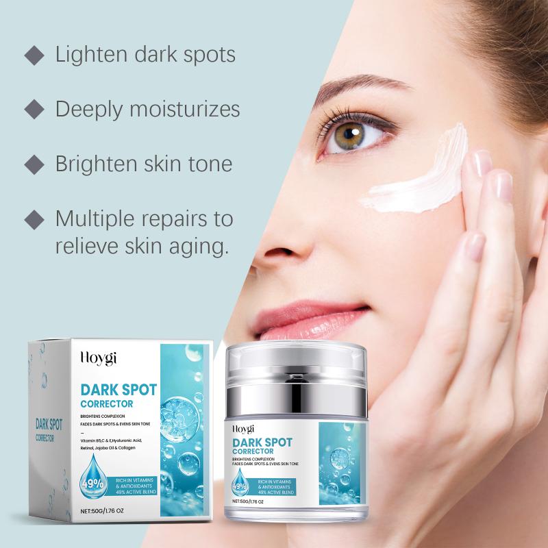 Dark Spot  Cream With Vitamin C Brightening Face Even Skin Tone Revitalizing Improve Skin Elasticity Skin Care