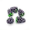 Multicolor Handmade Glass Grape Beads for DIY Earrings, Pendants, Bracelets, Ornaments, and Phone Chains.