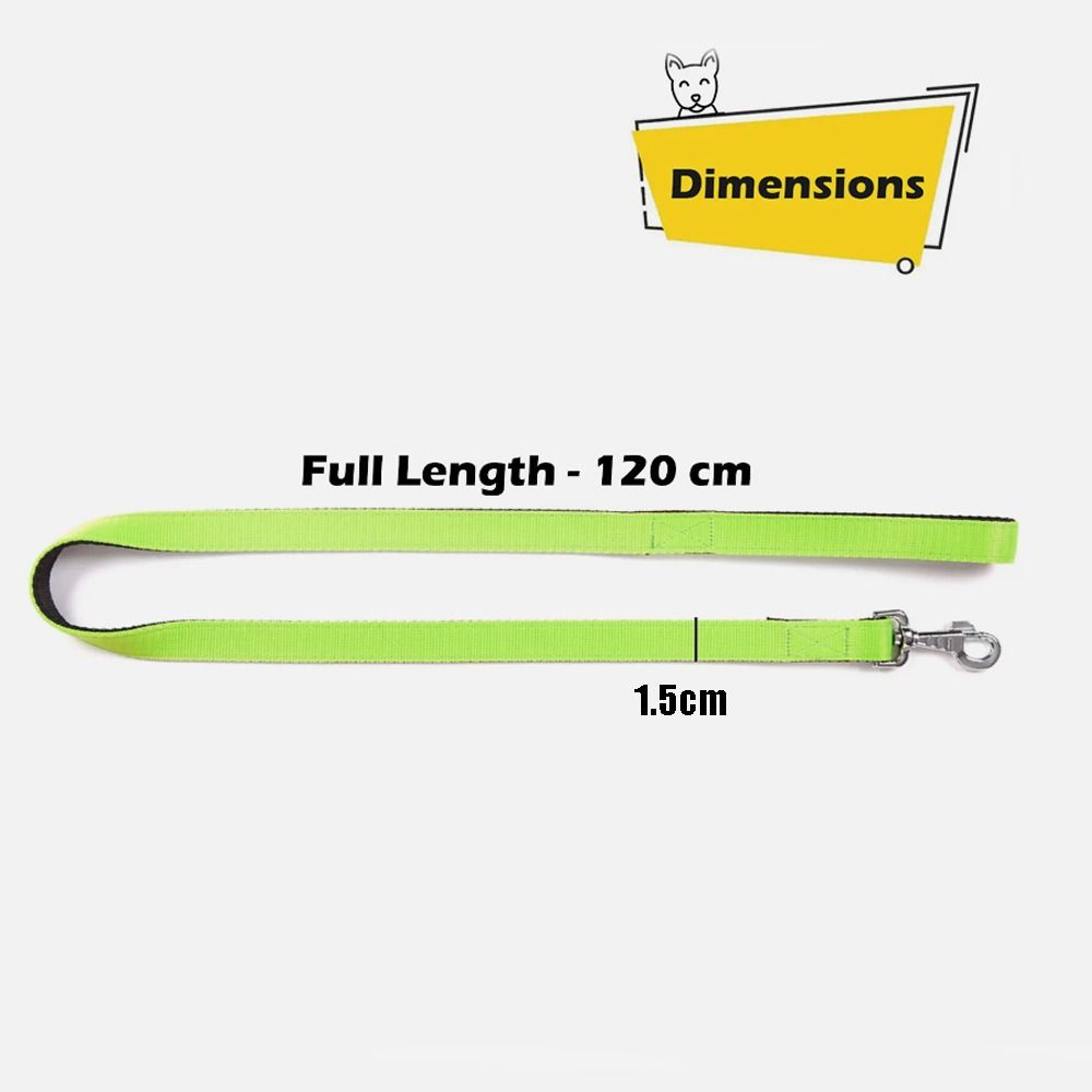 Einfache Starke Langlebige Gepolsterte Hundeleine Welpe Eine Größe Energie Bunte Haustierleinen Nylon Lange Hundetrainingsleine für Haustier
