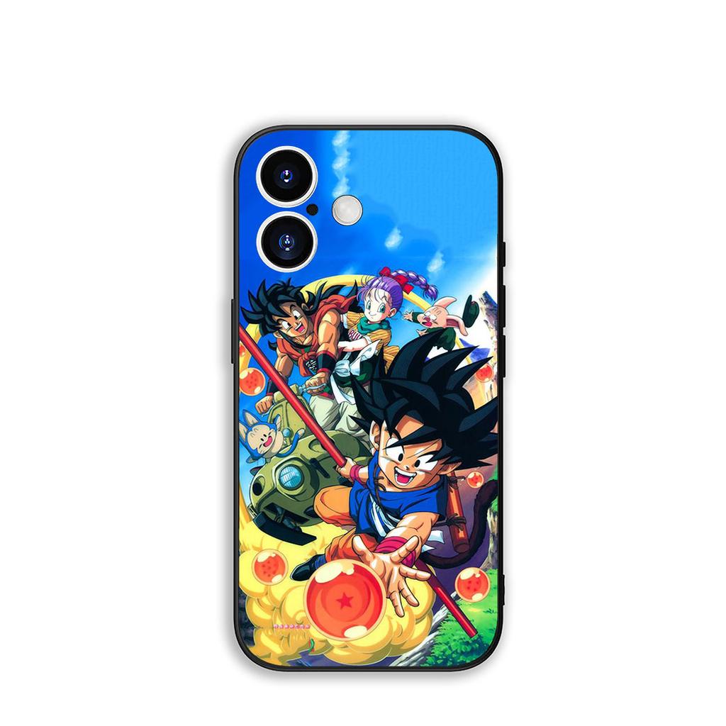 for OPPO A54 A40 A60 A80 A18 A16 A17 A38 A78 A79 A57 A55 A96 A15 A12 Phone Cover Case Son Gokus Dragon Gohan Ball Casing