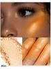 Rose Diamond Highlighter Blush & Contour Palette: 3D Pearlescent Face & Eye Brightener