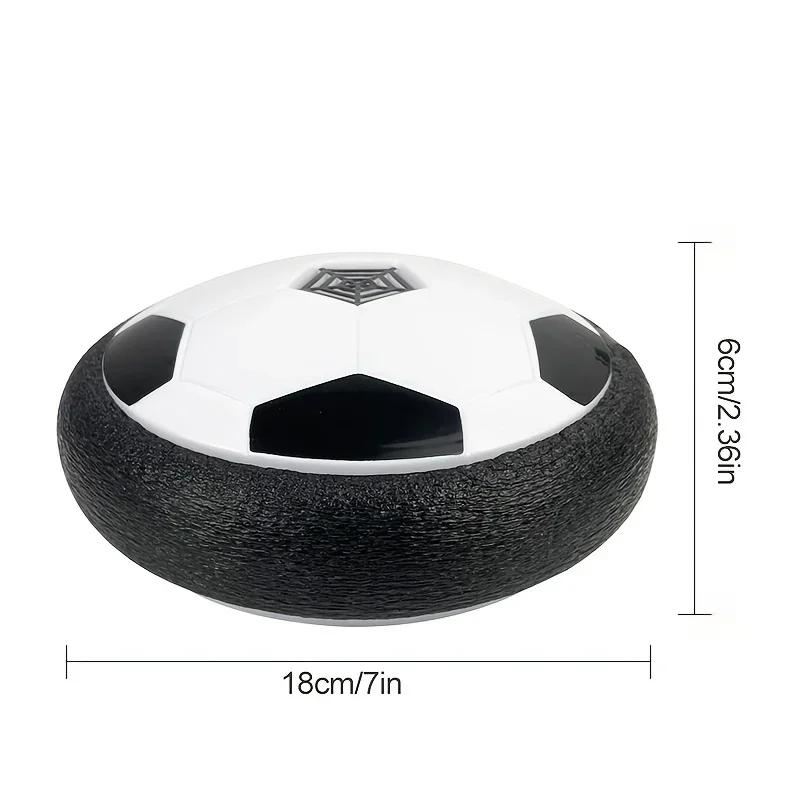 LED Bubble Football Kids Interactive Game Toy with Music and Lights for Kid Indoor Mobile Slide Flat Soccer Sports Creative Gift