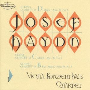 CD WIENER KONZERTHAUS STREICHERQUARTET  Haydn String Quartets 3 MVCW19041  1996 Japan Classical Used