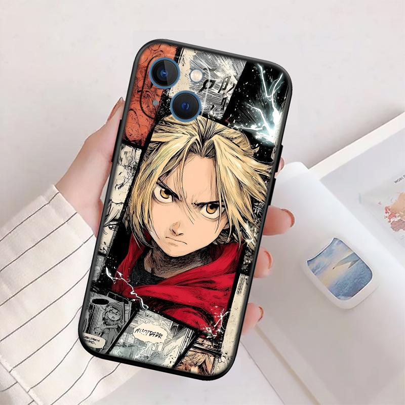 

BH23 Fullmetal Alchemist New High-End Shell Phone Case for Xiaomi Poco C40 C50 C51 C55 C65 C71 C75 F3 F5 F6 F7 M2 M3 Pro Ultra Poco F6 Pro