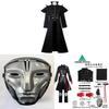 Delta Force Ghroth Cosplay Outfit With Vintage Style Polyester Fabric For Game And Anime Events