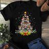 Schnauzer Dogs Tree Christmas Xmas Pet Animal Dog T-Shirt - Gift for Dog Lovers - Funny Dog - Schnauzer Lovers - Mother's Day