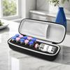 Precut Foam Slot Insulin Vial Storage Box Portable Peptide Storage Organizer Portable Travel