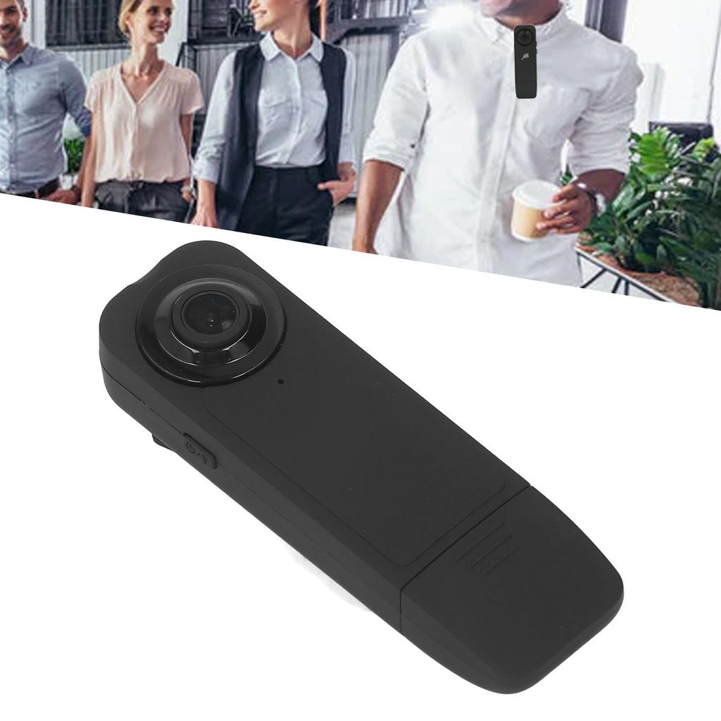 Body Worn Camera Wearable Pocket Video Recorder Portable High Definition for Law Enforcement