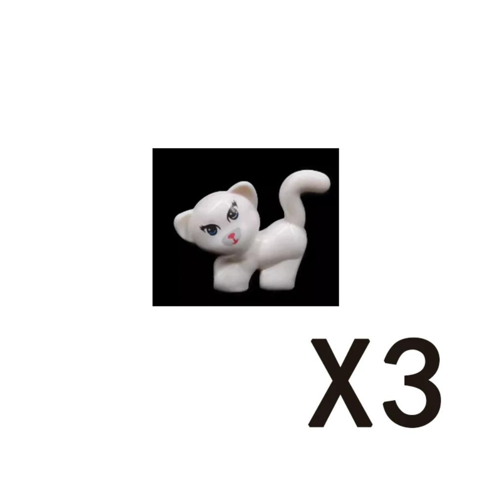 MOC City Animal Building Block Model Character Farm Accessories Goose Pig Dog Orangutan Cheetah Shark Zoo Brick Toy Gifts X014