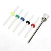 6pcs Nail Drill Bit Set Professional Home Salon Ceramic Cuticle Remover Bits for Nail Artist Novice