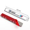 Stilizare Auto Insignă Metalică 3D pentru Aripă Portbagaj Mașină Pentru BMW Performance F25 F26 F15 F16 E90 E91 E92 E60 E84 G22 G32 F13 F36 G30