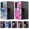 Transparent Phone Case For Samsung Galaxy Z Fold 7 6 5 4 3 2 Protect Cover Hard PC Clear Shockproof Bumper For Samsung Z Fold7