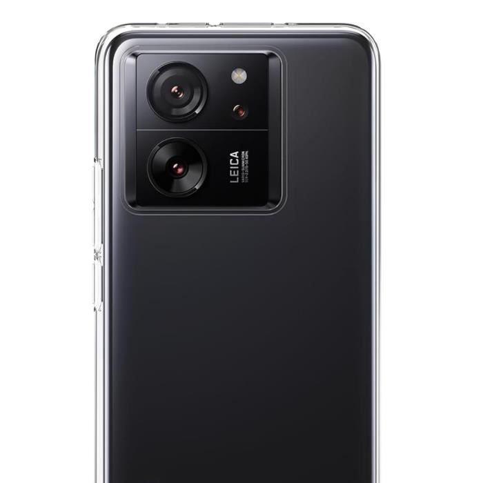 Case - Phonillico® - Xiaomi 13T/13T PRO - Soft Protection - Ultra Thin - Transparent