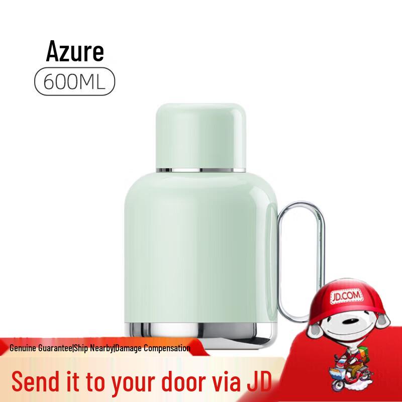 SAMADOYO Titanium Insulated Tea Infuser Bottle 600ml