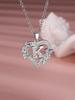 Collana Lettera Inglese a Forma di Cuore - Design alla Moda e Versatile