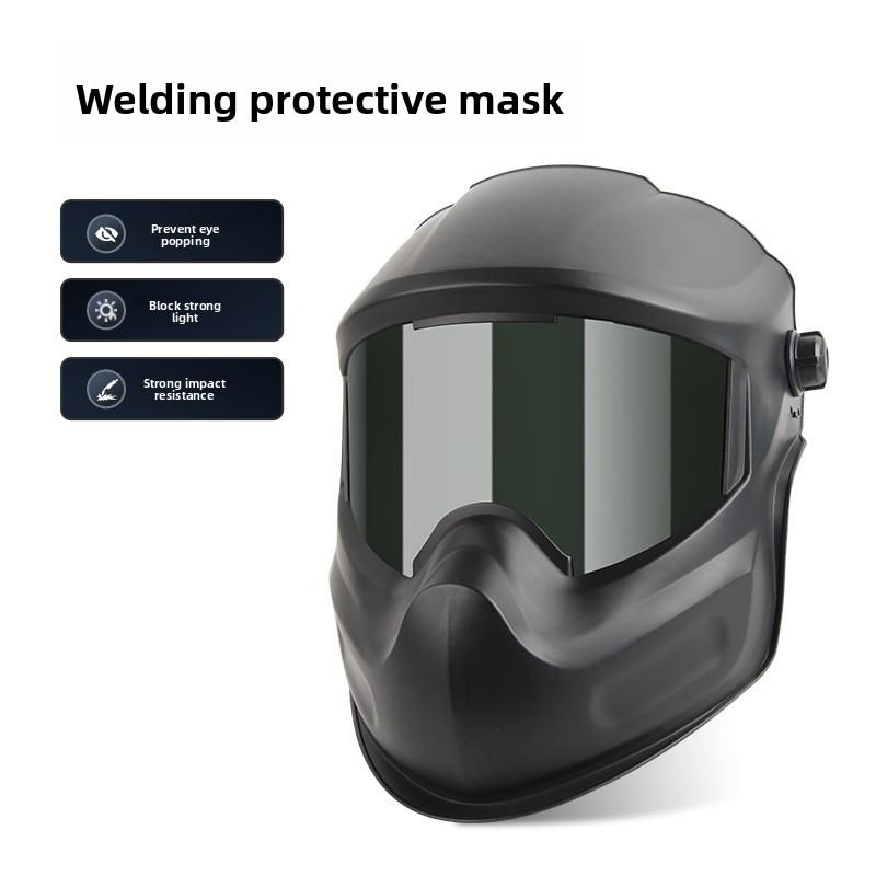 

Наголовная сварочная маска Сварщик Сварка Сварка Сварочная Защита Лица Шлифовка и Резка Ударопрочная Защита от УФ-излучения Шлем