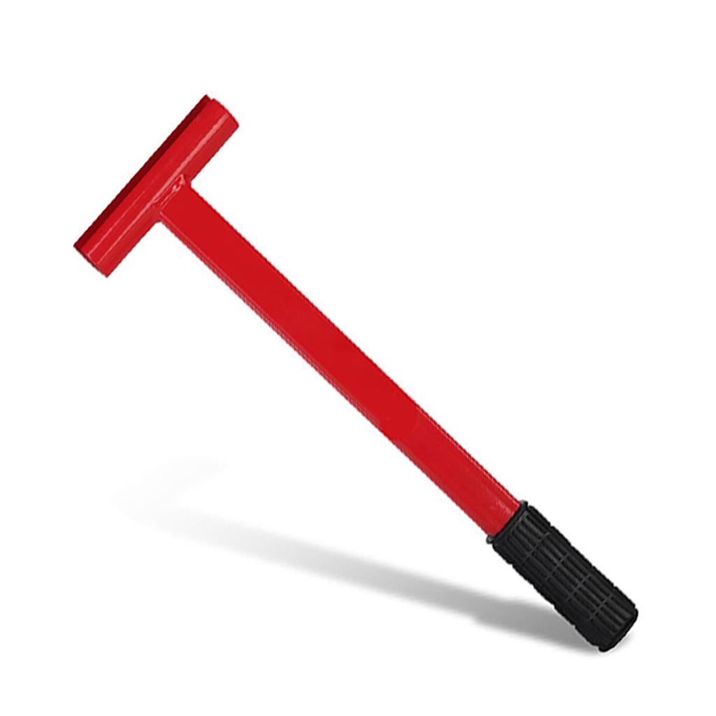 Hinge Adjustment Tool Heavy Duty Steel Hinge Bender Wrench with AntiSlip Grip for .180 Gauge