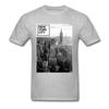 Black White Tshirt Unisex Fashion Streetwear New York City Top Tees Adult Oversized T Shirts Cotton High Quality Clothes Christmas
