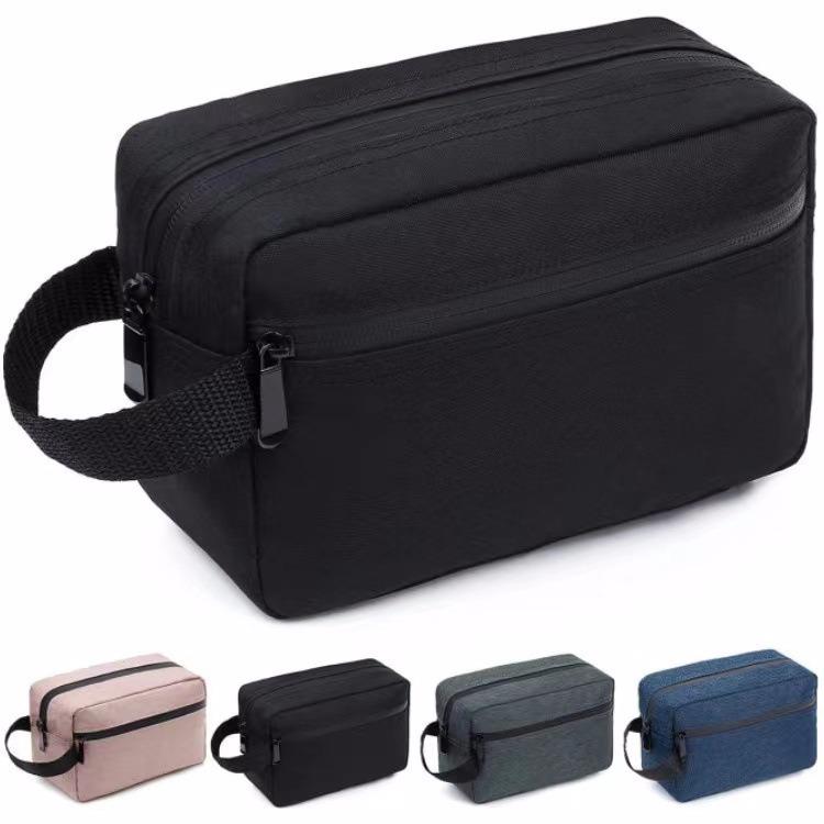 

Large Capacity Waterproof Nylon Toiletry & Makeup Travel Bag