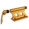 Bicycle Quick Release Carrier Fixing Clamp Front Fork Block Mount Stand Holder Parking Rack Bracket Bicycle Rack Carrier Tools