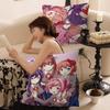 Anime D-Doki Literatuare DDLC Maple Design Cushion Cover Happy Autumn Harvest Decor Holiday Decorati Pillow Cover