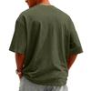 Men's Knit -Neck Short Sleeve T-Shirt | Fashion Casual Pullover For Daily & Weekend Wear