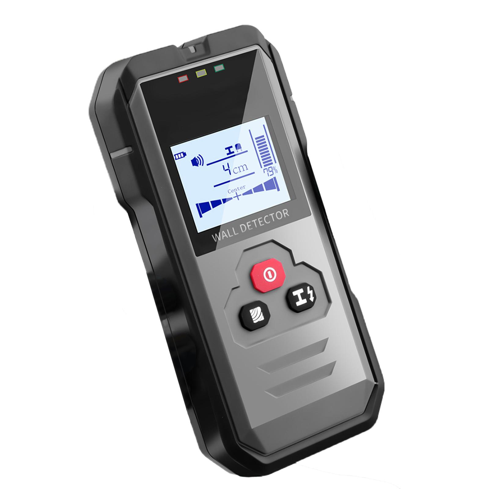 

Усовершенствованный электронный датчик Усовершенствованное обнаружение проводов и бетона Надежный настенный сканер Обнаружение гвоздей Шурупы и более прочный вариант