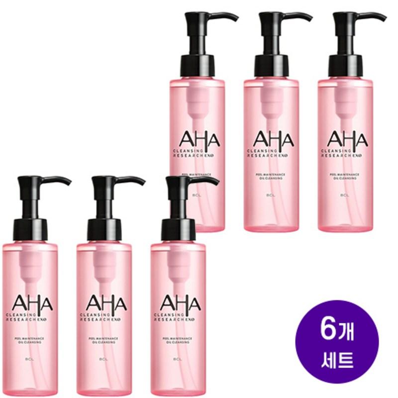 BCL AHA Cleansing Research EXO Peel Maintenance Oil, 145ml, 6 pcs