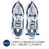 Moonstar Advan Sneakers for Men and Sizes 3E Thick Comfortable for and Athletic Size Women, 2000-01A, 22.0cm - 28.0cm, Sole, Mesh, Walking, Running,