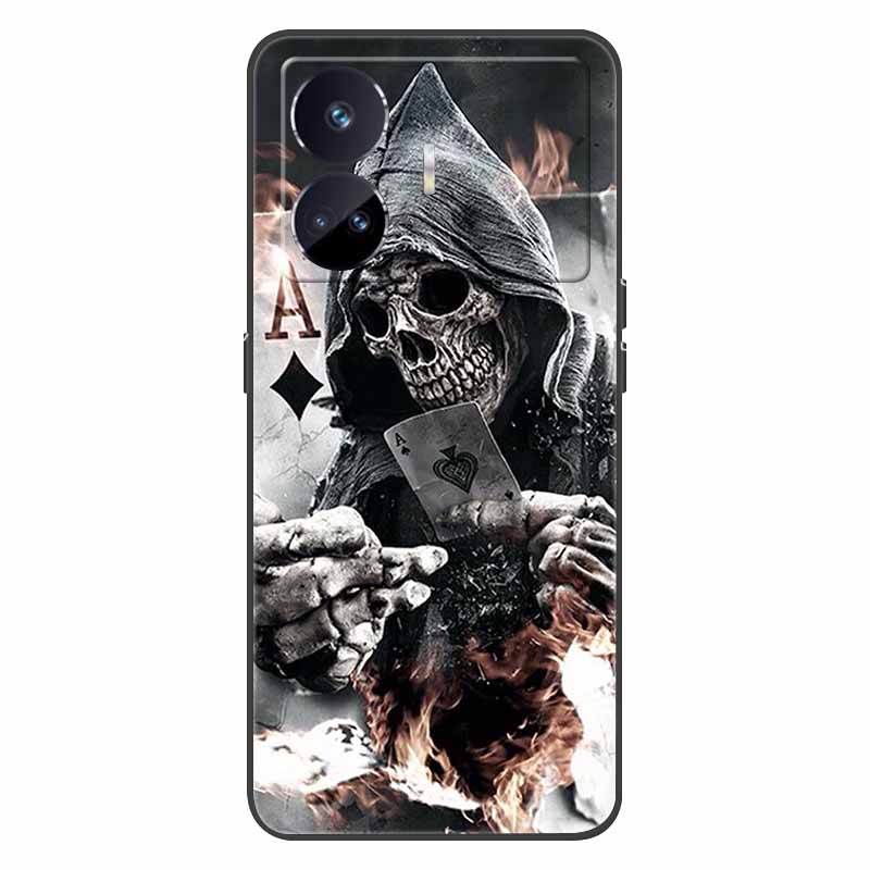 For Realme GT Neo 5 SE Case 6.74" Shockproof Soft silicone TPU Back Cover For Realme GT Neo5 SE Phone Cases RMX3700 Neo 5SE 2023