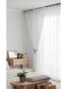 Weather-Resistant White Window Screen: Waterproof, Oilproof, Stainproof, Opaque, Light-Transmitting Gauze for Indoor/Outdoor Use
