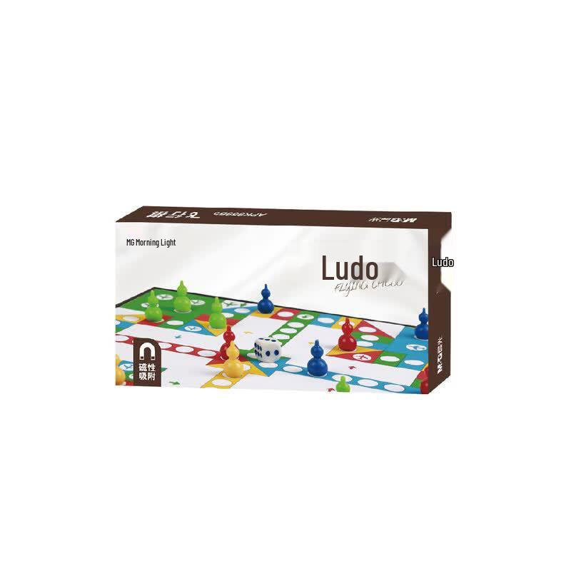 M&G Magnetic Foldable Ludo Board Game for Kids
