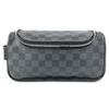 N47625 Damier Graphite Makeup Cosmetics Pouch Clutch Bag