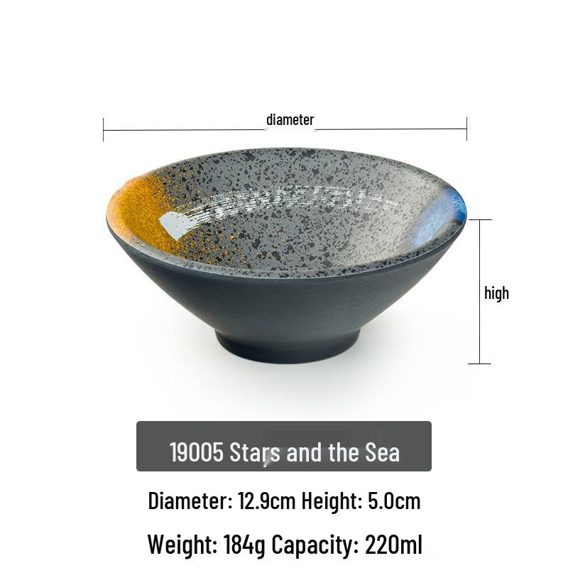 Melamine Japanese Style Tableware: Small Bowls, Plates, Spoons, Cups, Condiment Dishes, Soup Bowls, Rice Bowls for Hot Pot Restaurants.