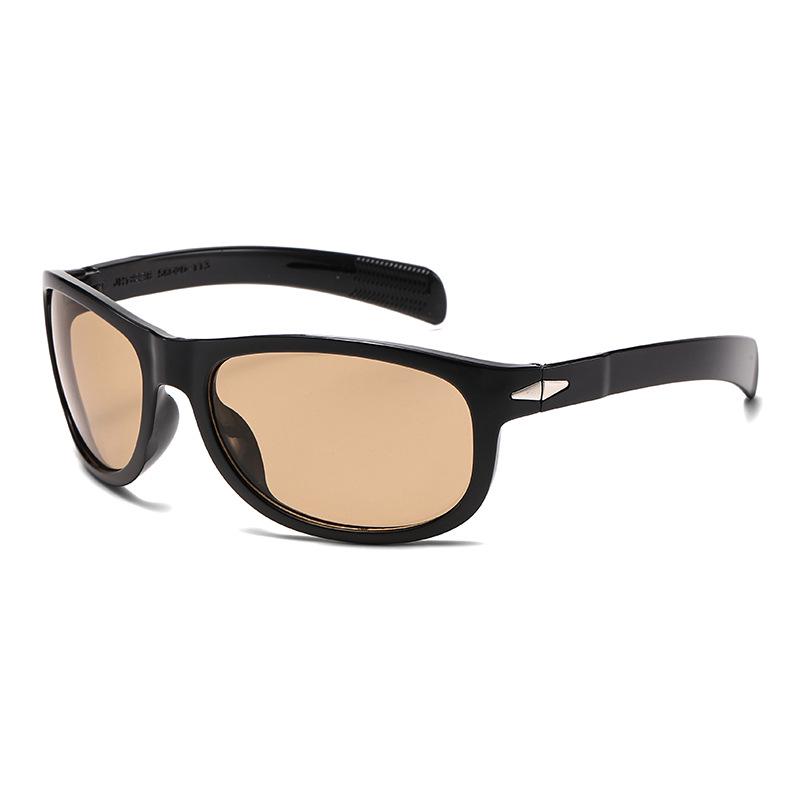 Men s Trendy European & American Cycling Sunglasses - Fashionable Outdoor Driving Sun Protection