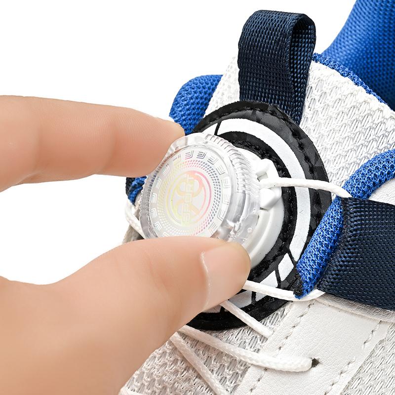 Sapatos de Treino Profissional para Crianças Sapatos de Badminton Spinning Tênis de Mesa31-40