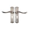 Jucheng Adjustable Stainless Steel Door Lock Set